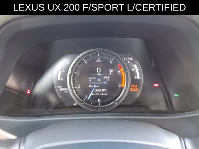 Certified Used 2022 White Lexus 200 F SPORT image 30