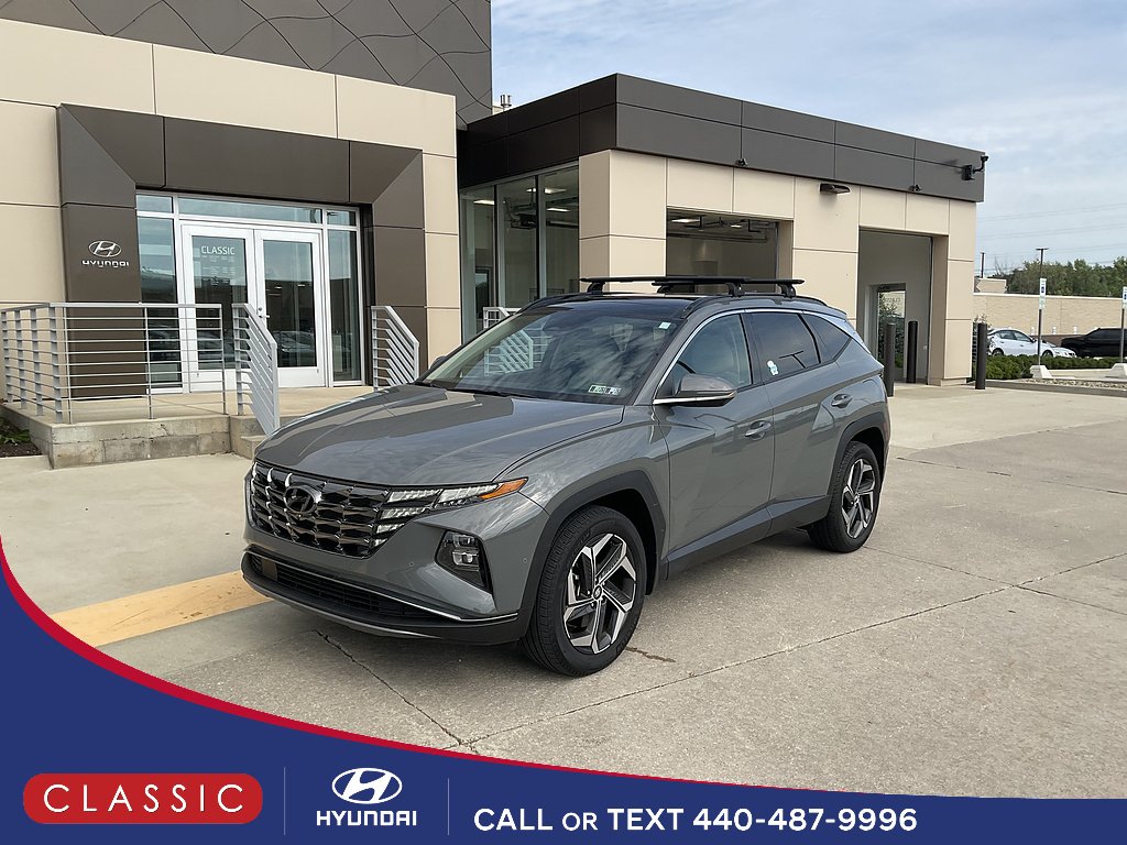 Certified Used 2024 Hampton Gray Metallic Hyundai Limited image 1