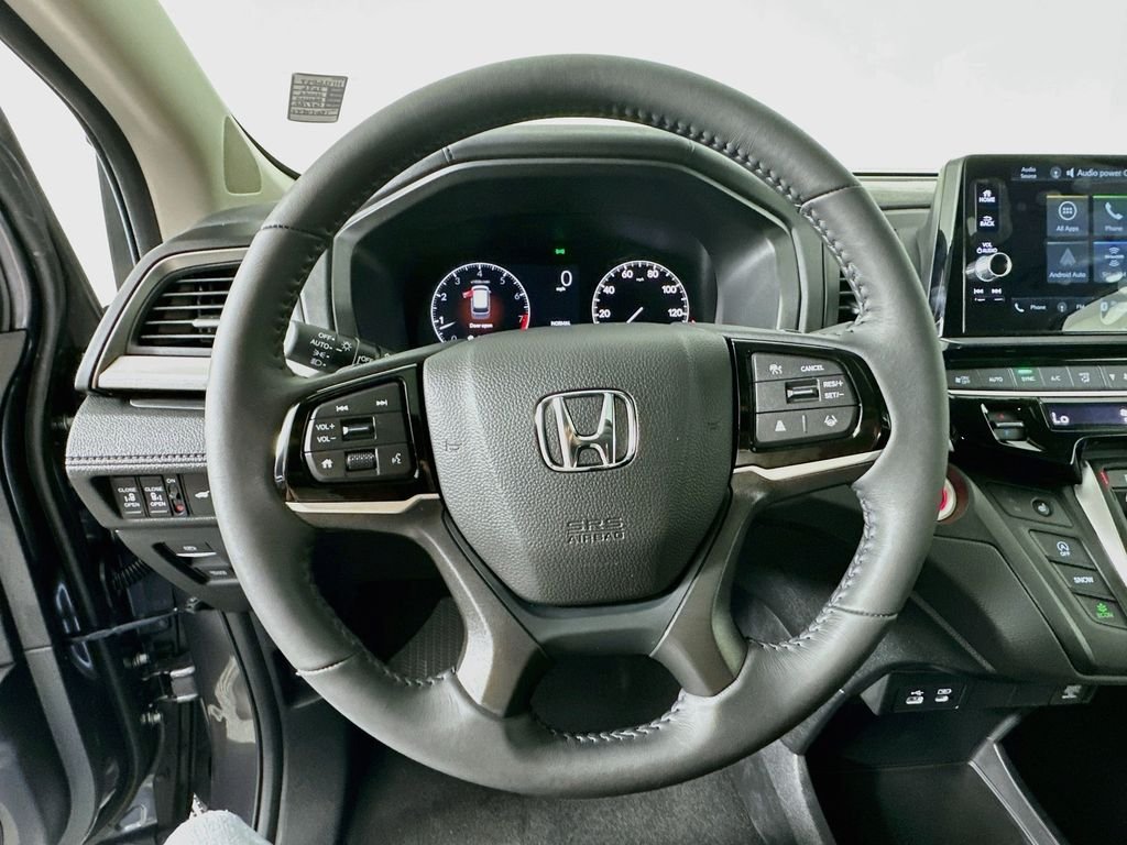 New 2026 Modern Steel Metallic Honda EX-L image 11