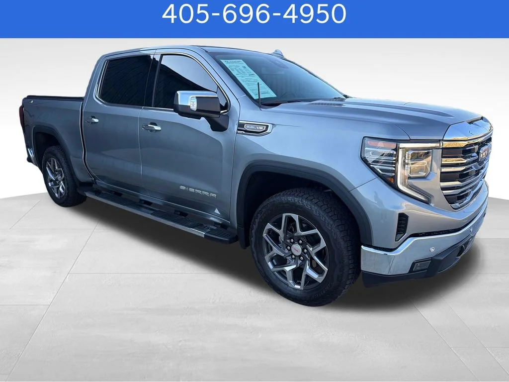 Pre-Owned 2026 GMC Sierra 1500 SLT