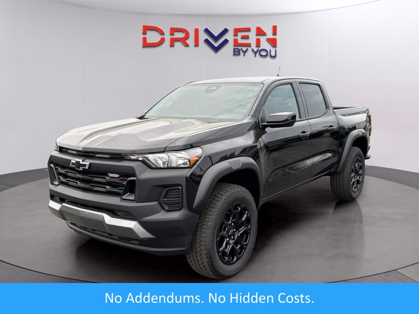 New 2026 Black Chevrolet Trail Boss image 1