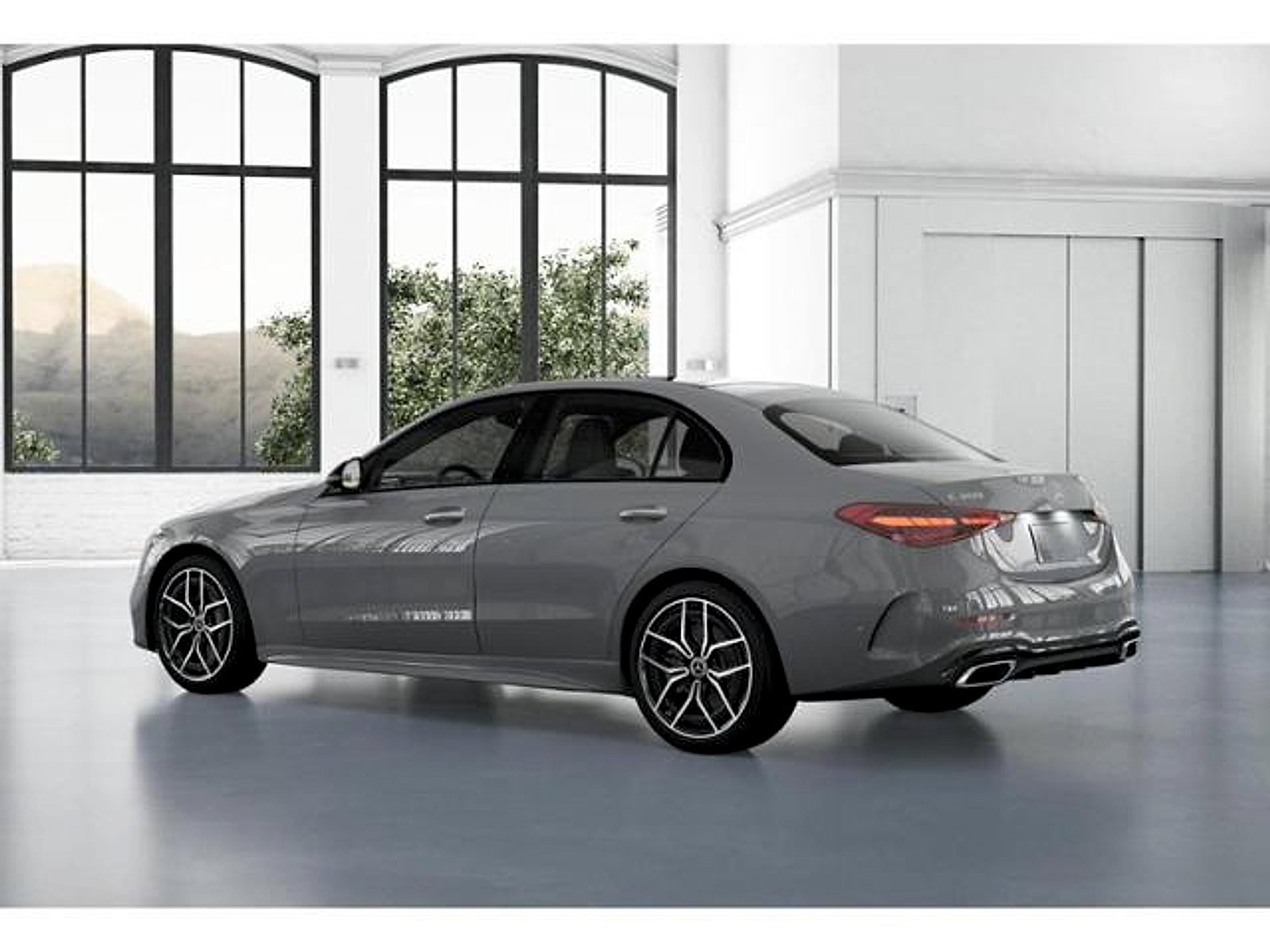 New 2026 MANUFAKTUR Alpine Grey Mercedes-Benz  image 52