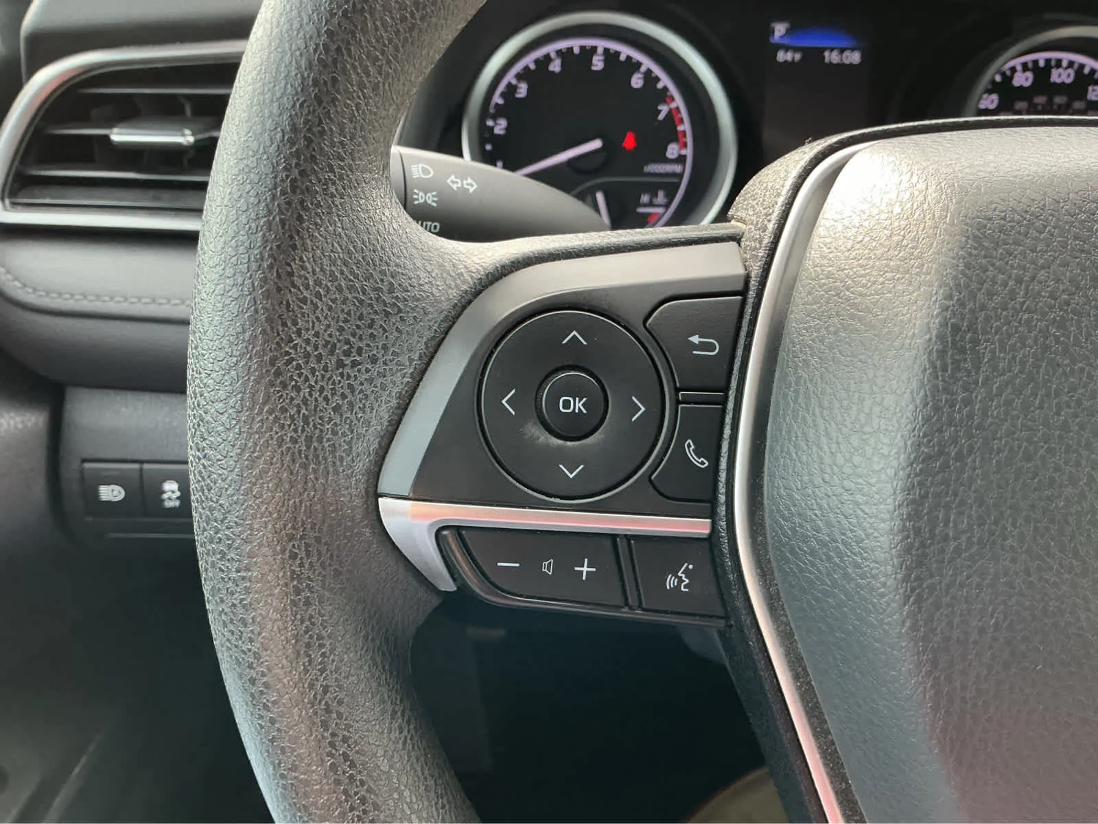 Used 2023 Midnight Black Metallic Toyota LE image 26