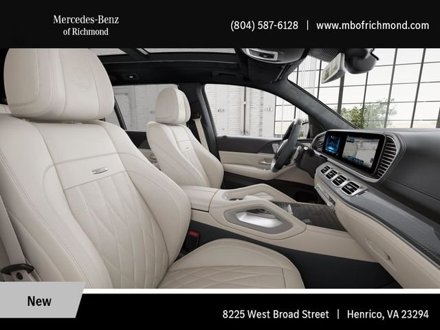New 2026 MANUFAKTUR Moonlight White Metallic Mercedes-Benz AMG® GLS 63 4MATIC+ SUV image 4