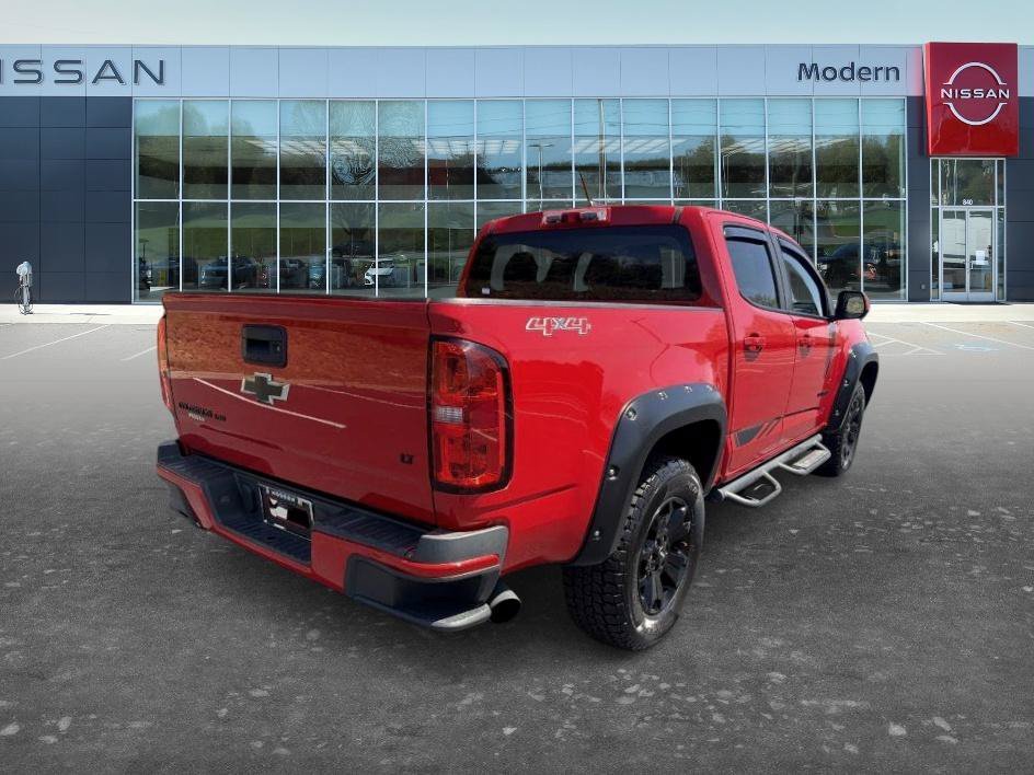 Used 2018 Red Hot Chevrolet 4WD LT image 5