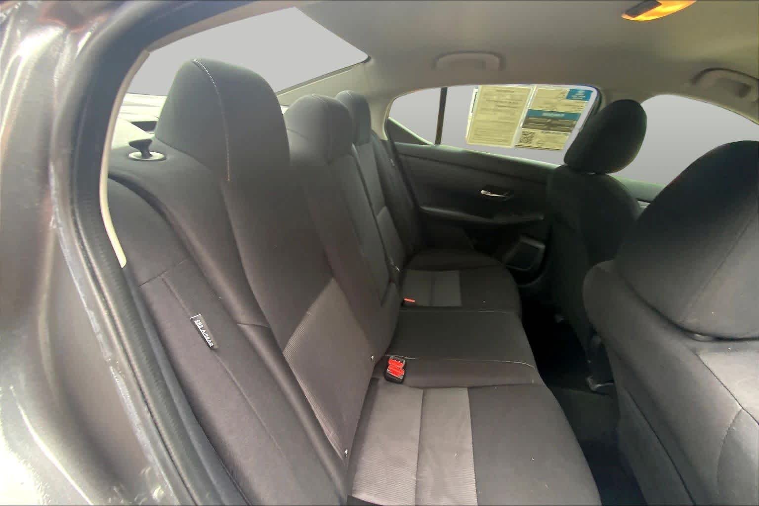 Used 2022 Gun Metallic Nissan SV image 19