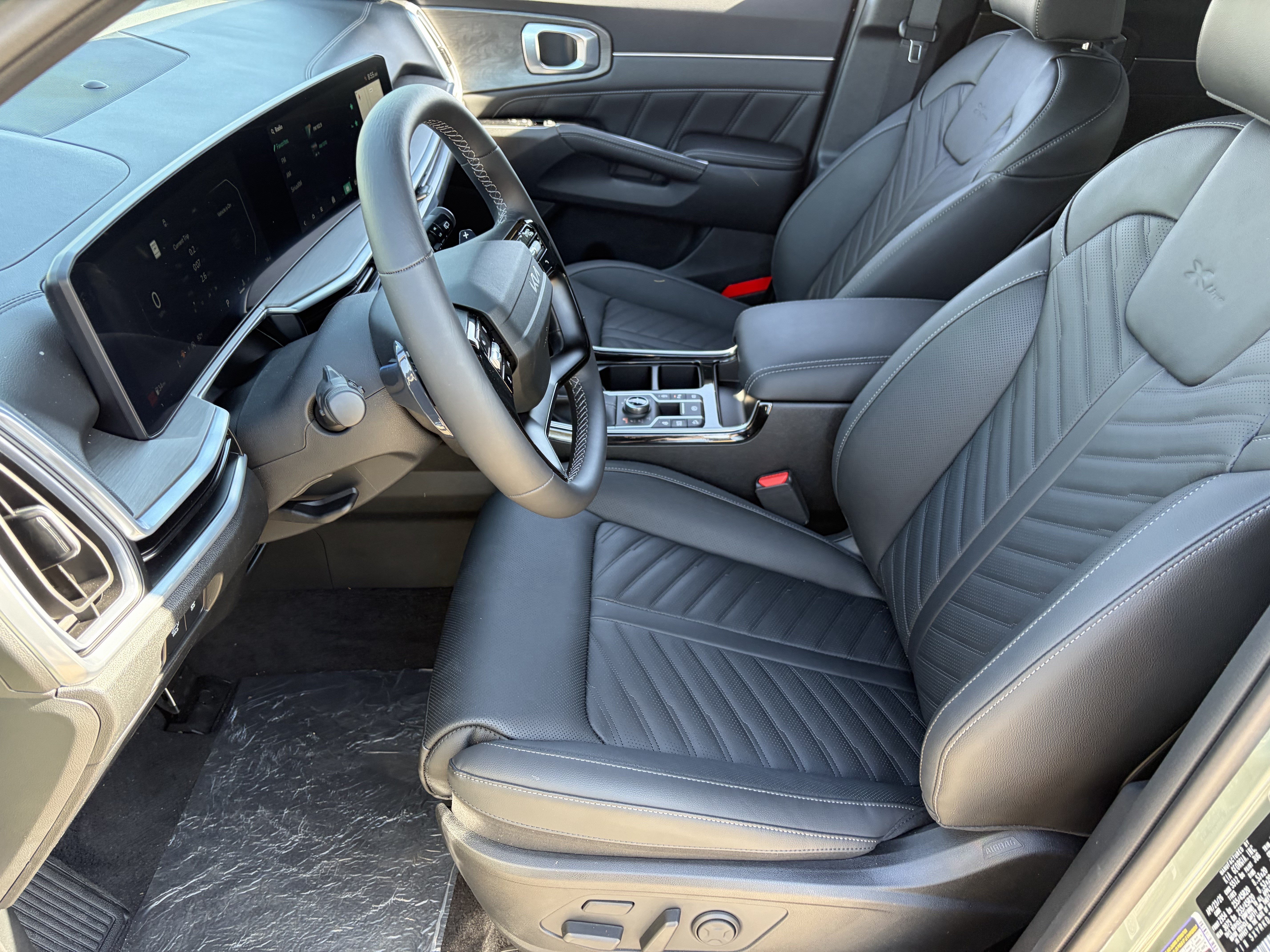 New 2026 Jungle Green Kia X-Line SX Prestige AWD image 17