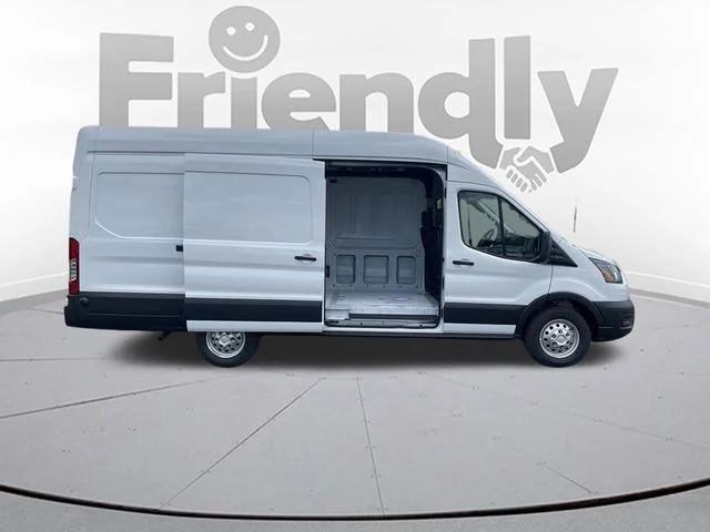 New 2026 Oxford White Ford Cargo Van image 17
