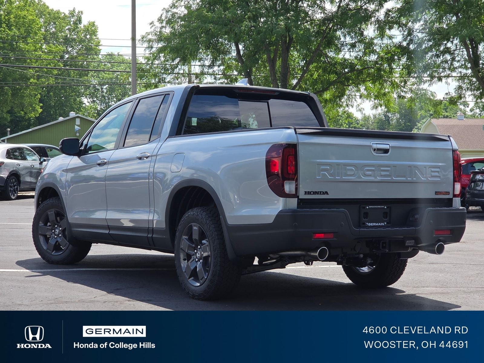 New 2026 Solar Silver Metallic Honda TrailSport image 14