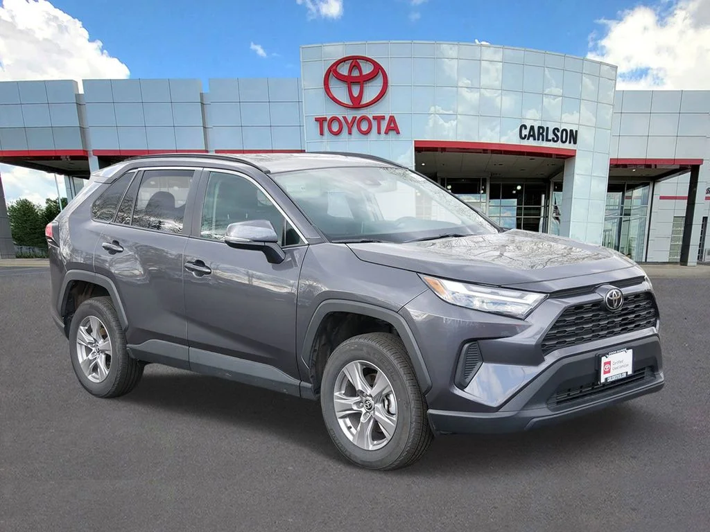Certified 2025 Toyota RAV4 XLE with VIN 2T3P1RFV6SW544830 for sale in Minneapolis, Minnesota