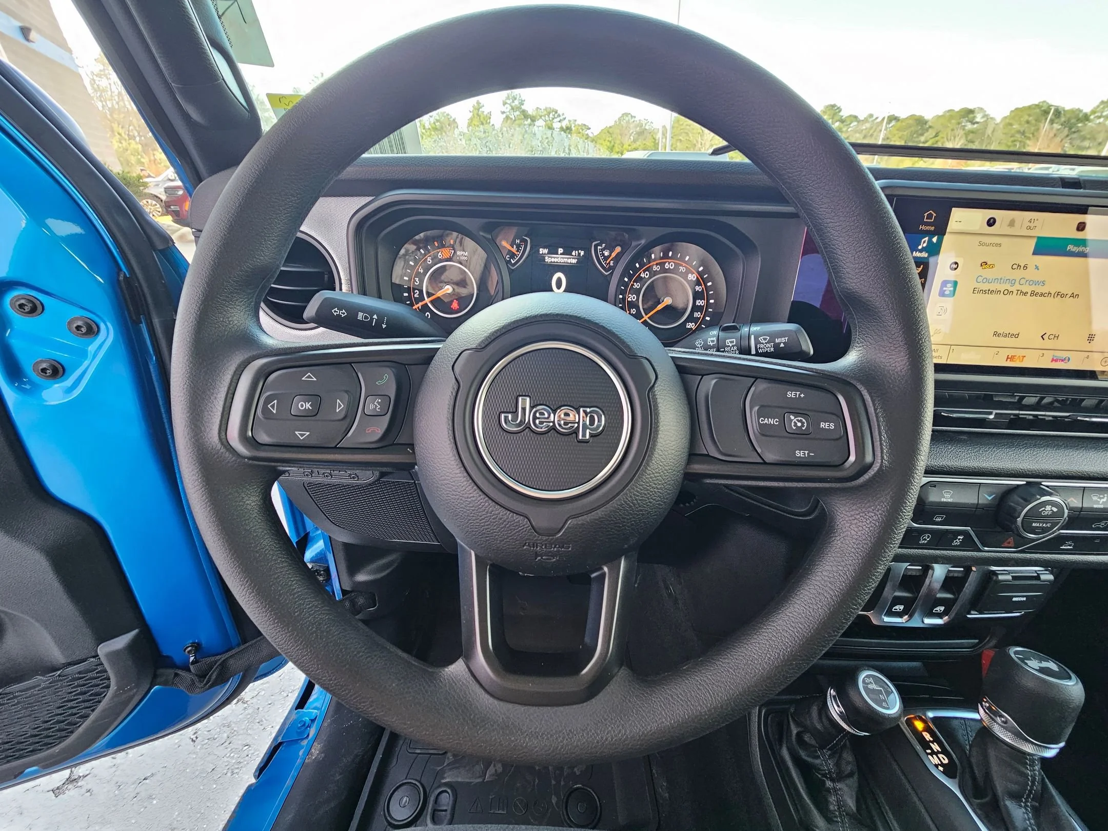 New 2026 Hydro Blue Pearlcoat Jeep Sport image 14