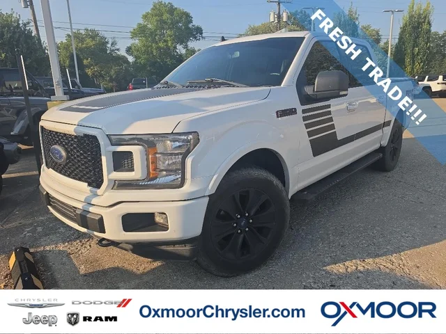 2019 Ford F-150 XLT