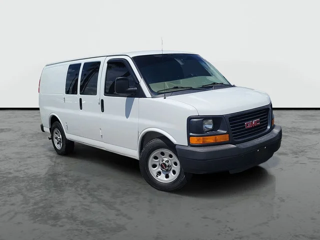 2012 GMC Savana G1500 Work Van