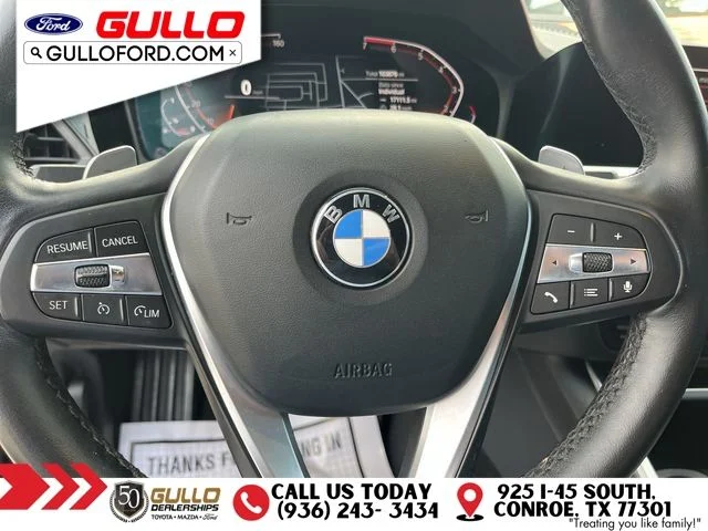 Used 2019 Jet Black BMW 330i image 23