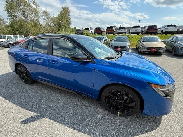 New 2027 Bluestone Pearl Super Black Roof Nissan SR image 8
