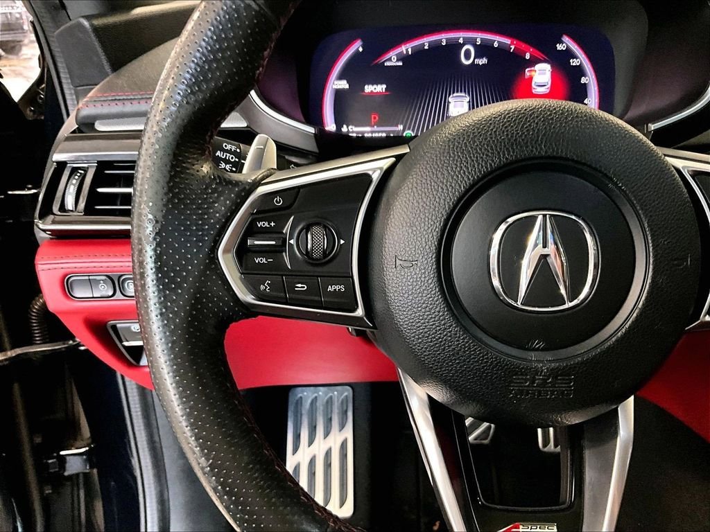 Used 2022 Black Acura A-Spec image 24