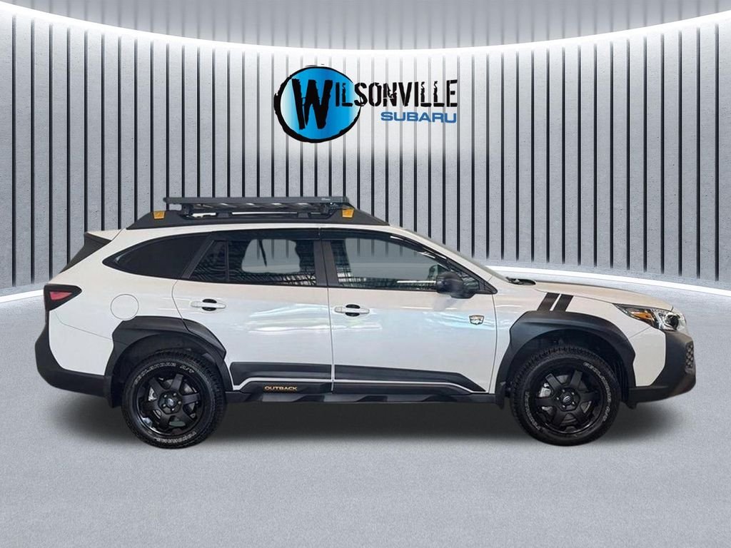 Certified Used 2025 White Subaru Wilderness image 14