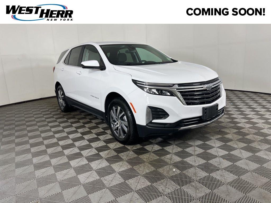 Used 2024 Summit White Chevrolet LT image 1