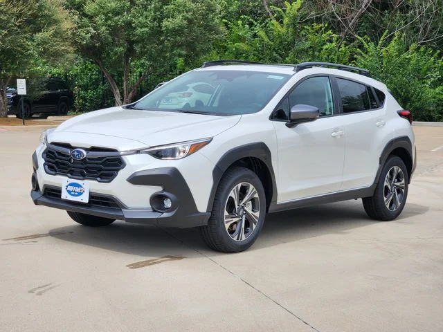 New 2026 CRYSTAL WHITE PEARL Subaru Premium image 2