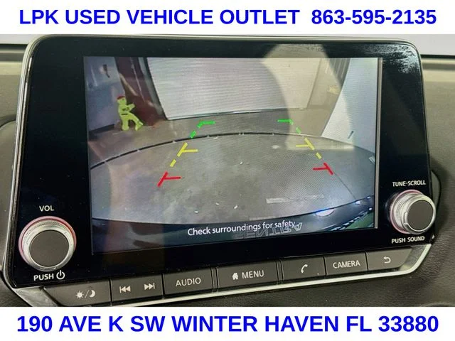 Certified Used 2021 Black Nissan SV image 13