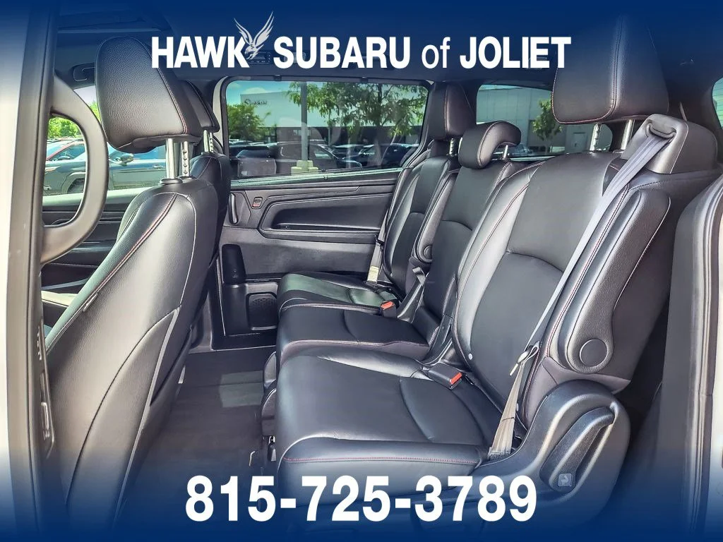 Used 2023 Platinum White Pearl Honda Sport image 11