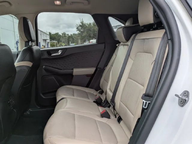 Certified Used 2020 White Ford Titanium image 10
