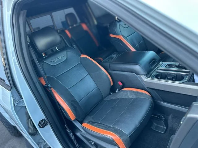 Used 2017 White Ford Raptor image 28