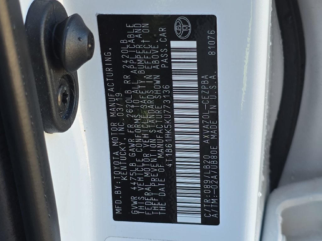 Used 2019 Beige Toyota XSE image 23