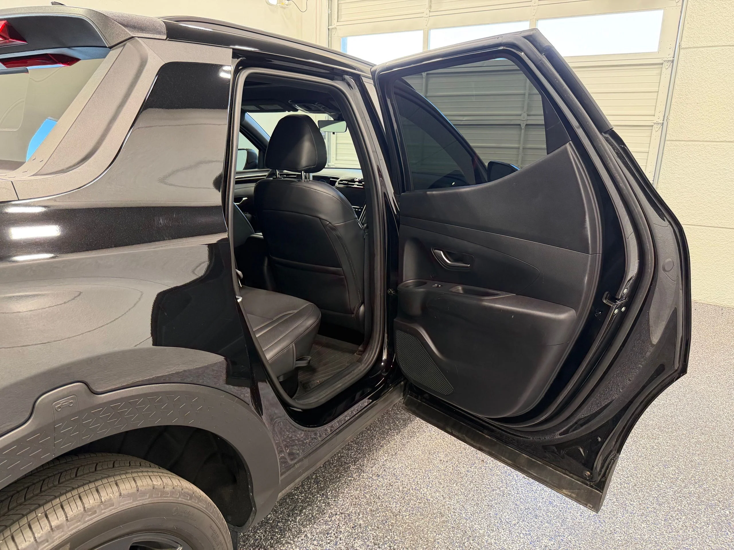 Used 2024 Black Hyundai NIGHT image 25