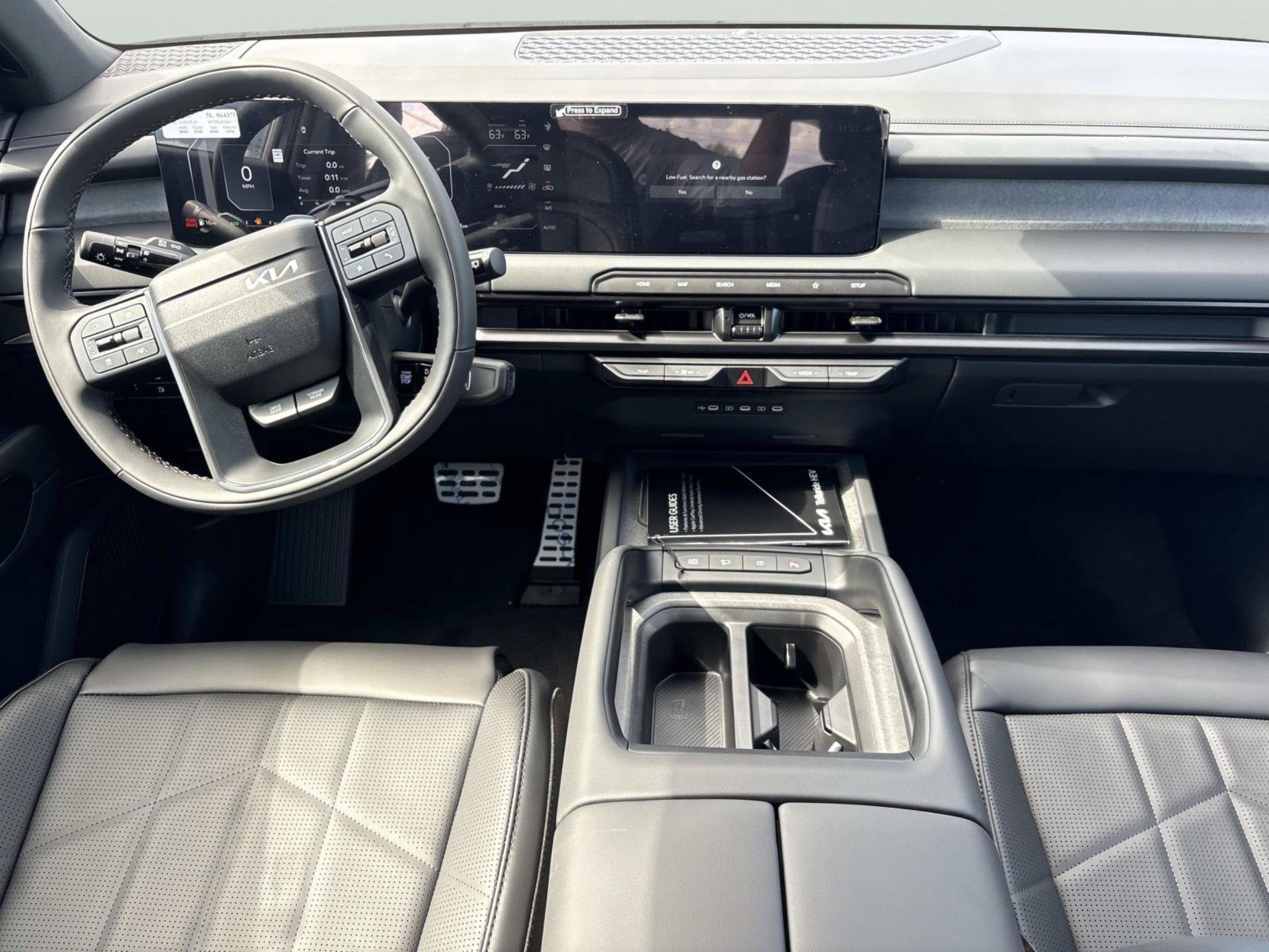 New 2027 Wolf Gray Kia X-Line SX image 13