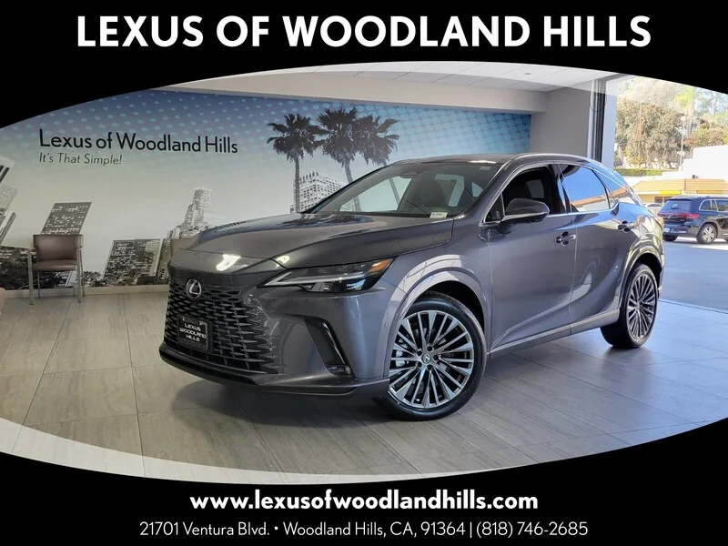 2026 Lexus RX 450h+ 450h+ Luxury AWD's photo