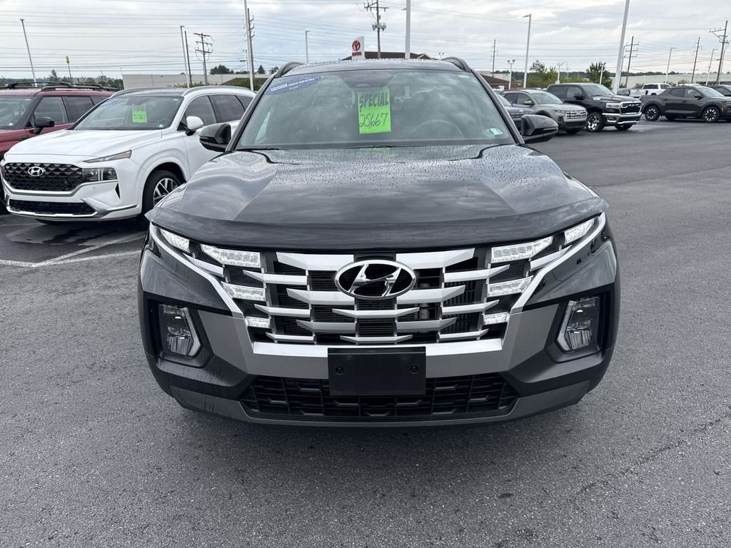 Certified Used 2022 Black Hyundai SEL Premium image 3
