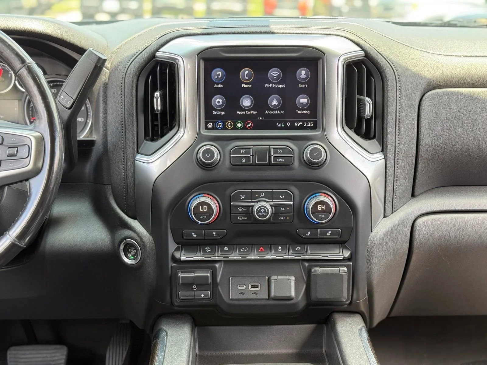 Used 2019 BLACK Chevrolet RST image 18