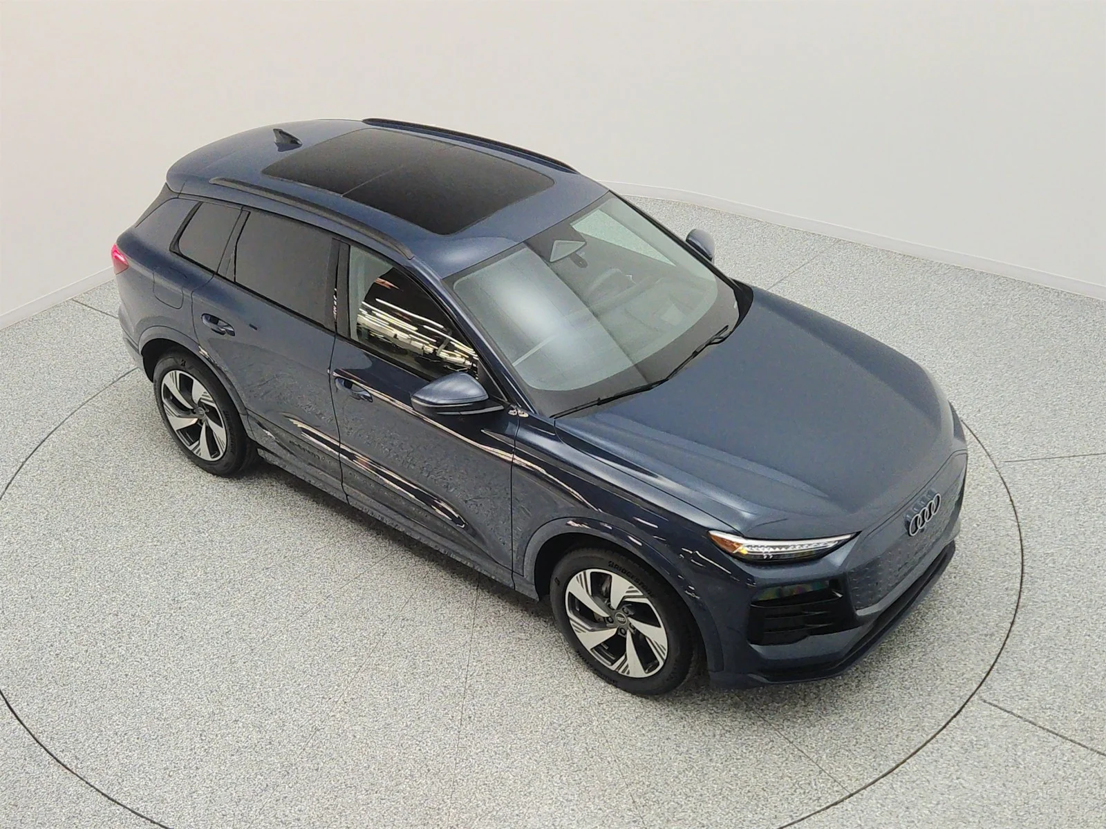 Used 2025 Plasma Blue Metallic Audi Prestige image 24