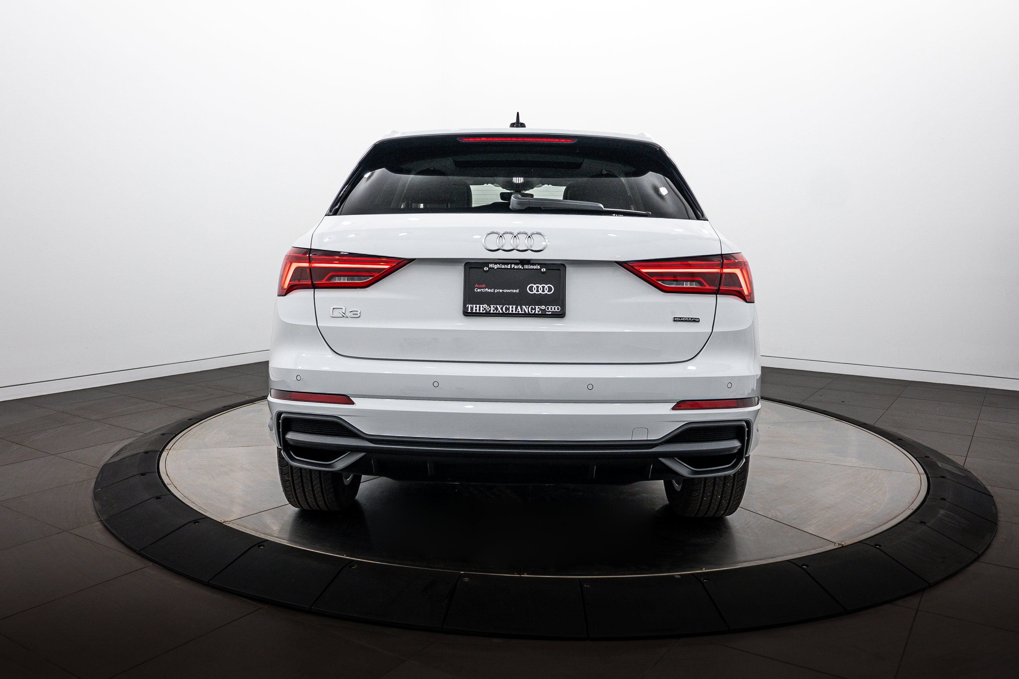 Certified Used 2023 Glacier White Metallic Audi S line Premium image 21
