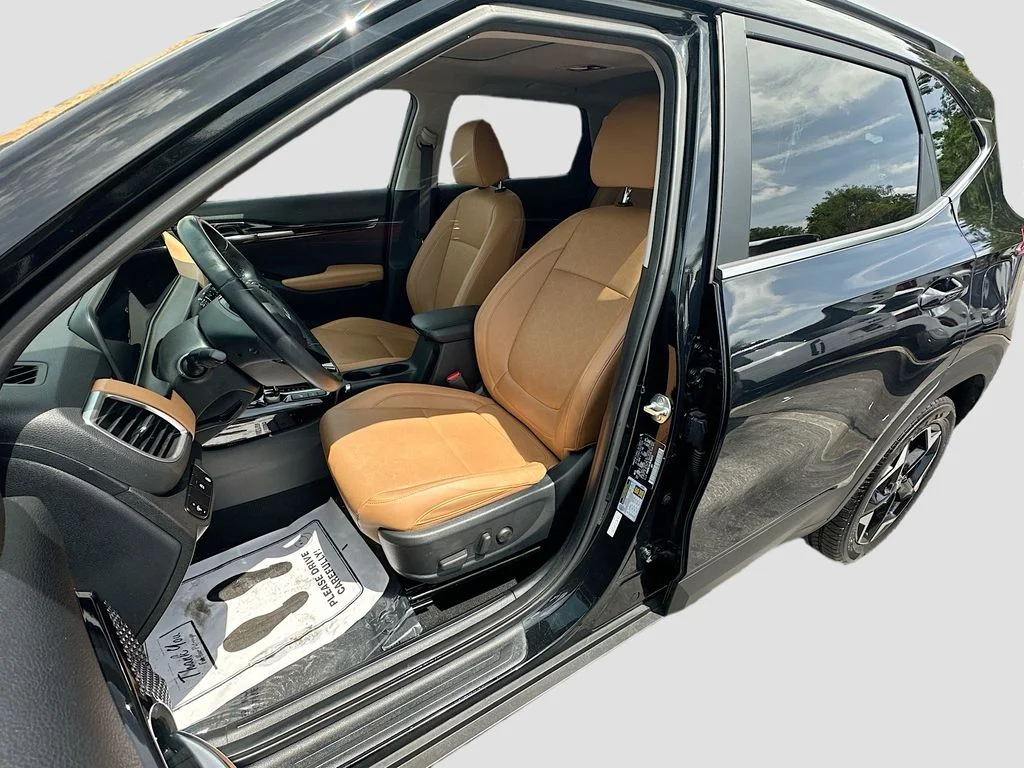 Certified Used 2024 Black Kia EX image 21