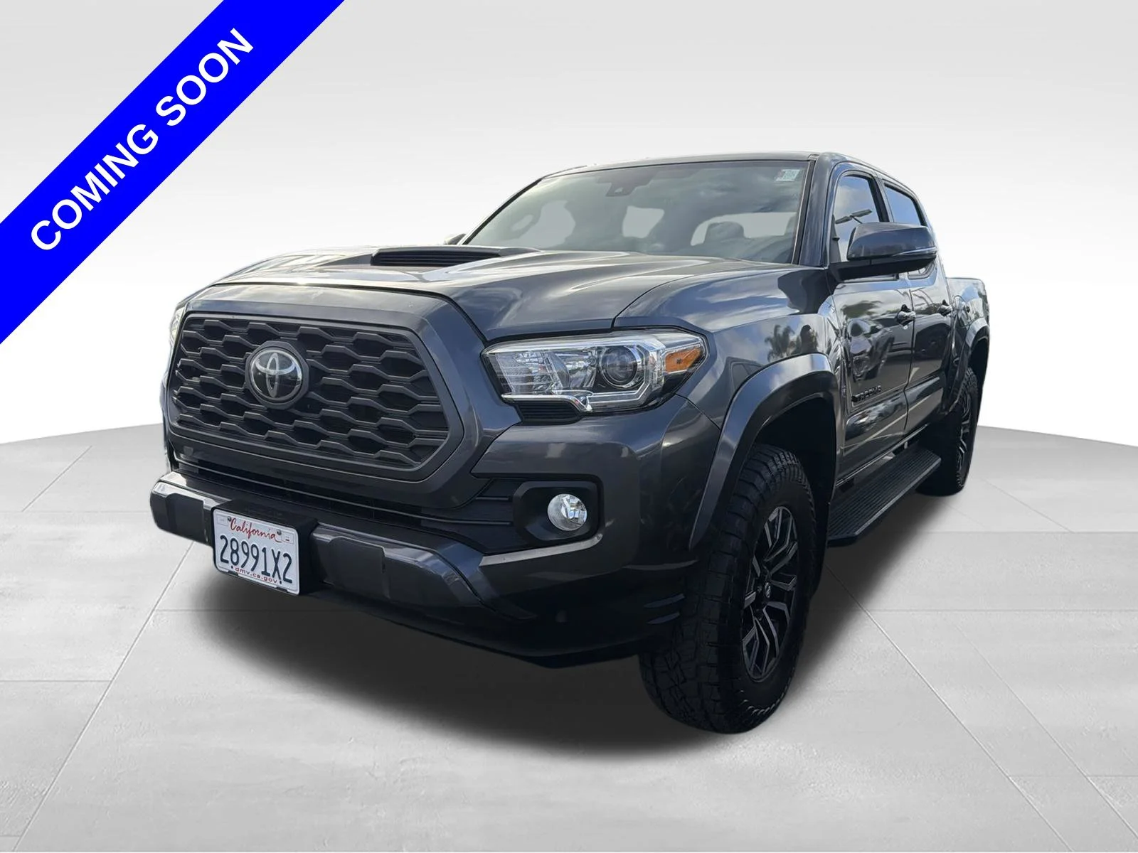 Used 2020 Gray Toyota TRD Sport image 1