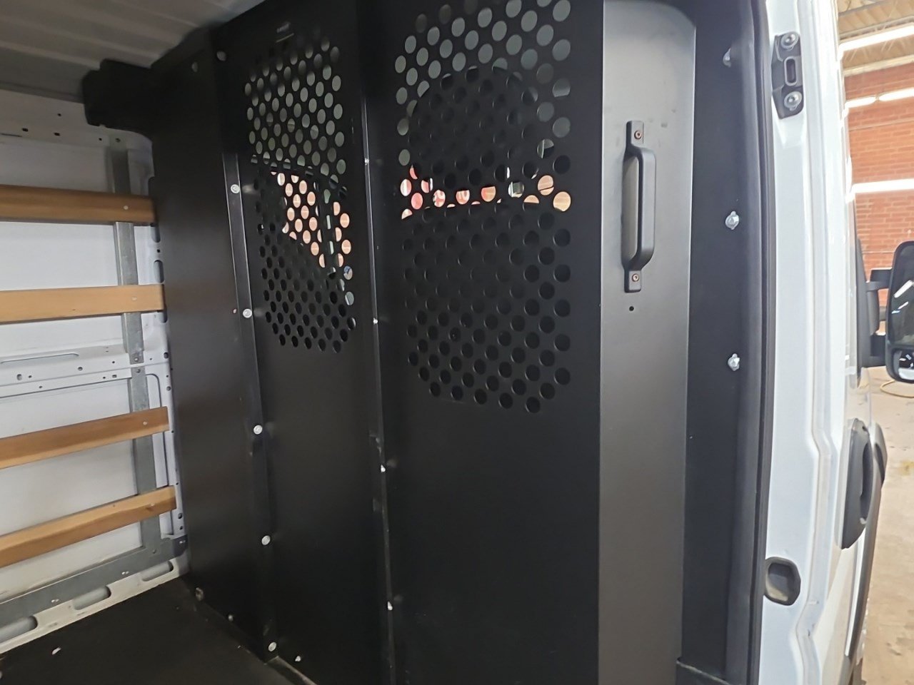 Used 2025 Bright White Clearcoat Ram Tradesman image 34