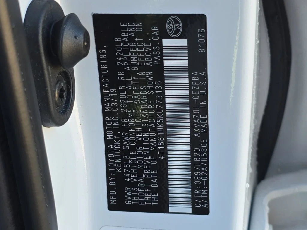Used 2019 Beige Toyota XSE image 23