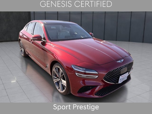 2025 Genesis G70 3.3T Sport Prestige