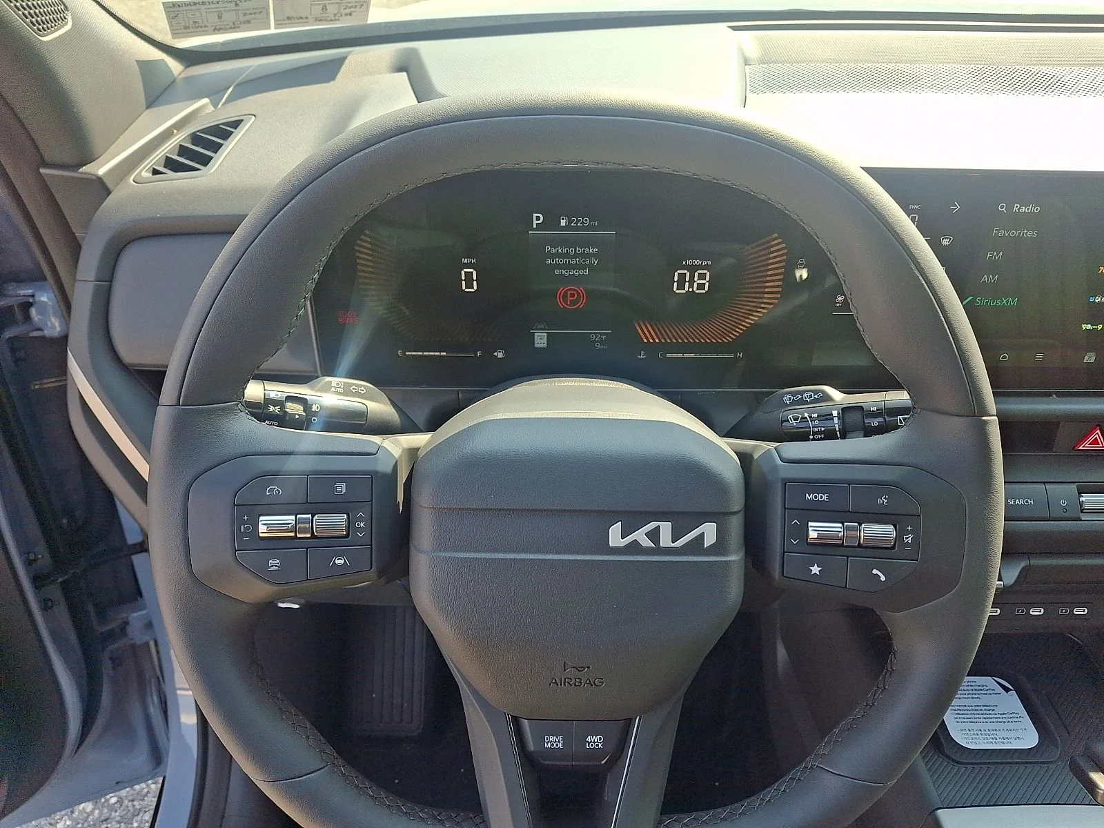 New 2027 Gray Kia X-Line S image 16