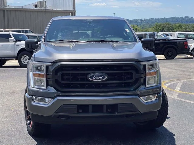 Used 2022 Gray Ford XLT image 37