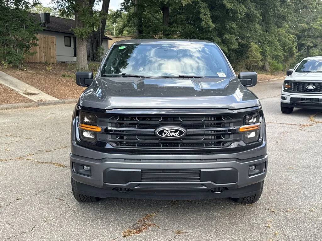 New 2026 Gray Ford XLT image 2