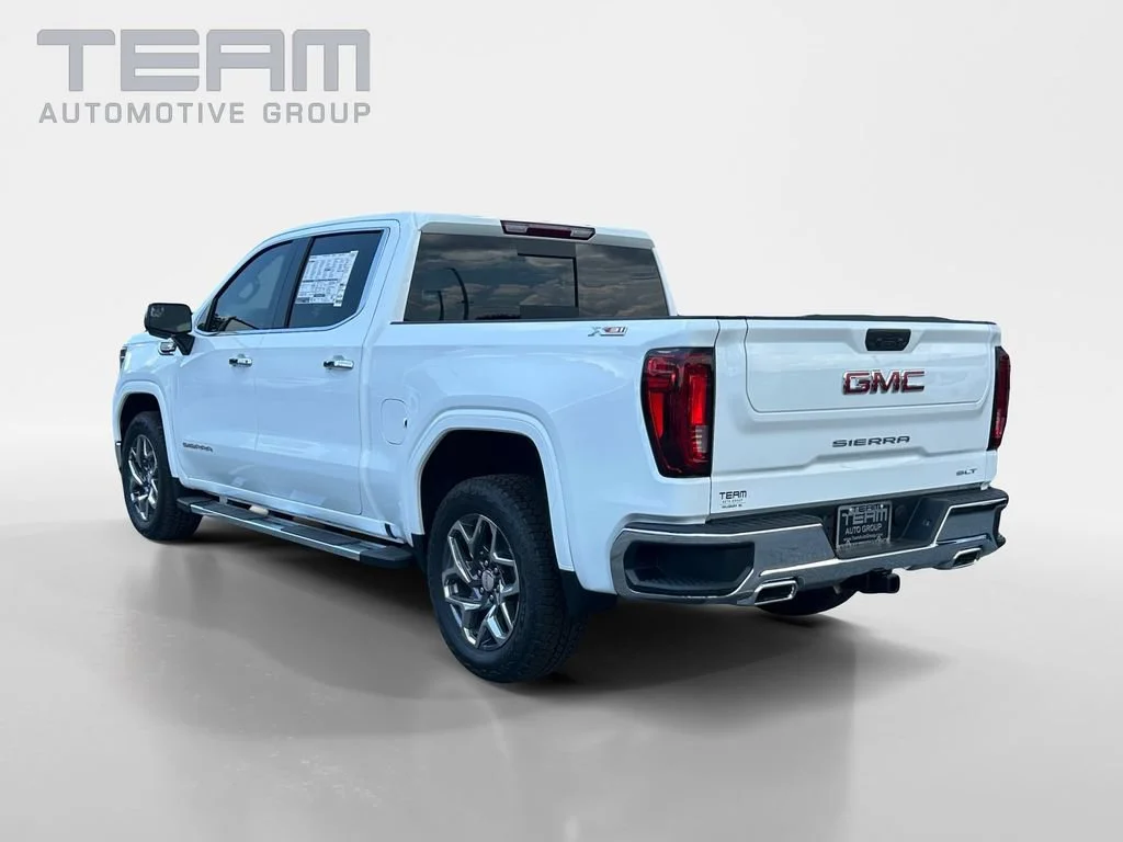 New 2026 Summit White GMC SLT image 5