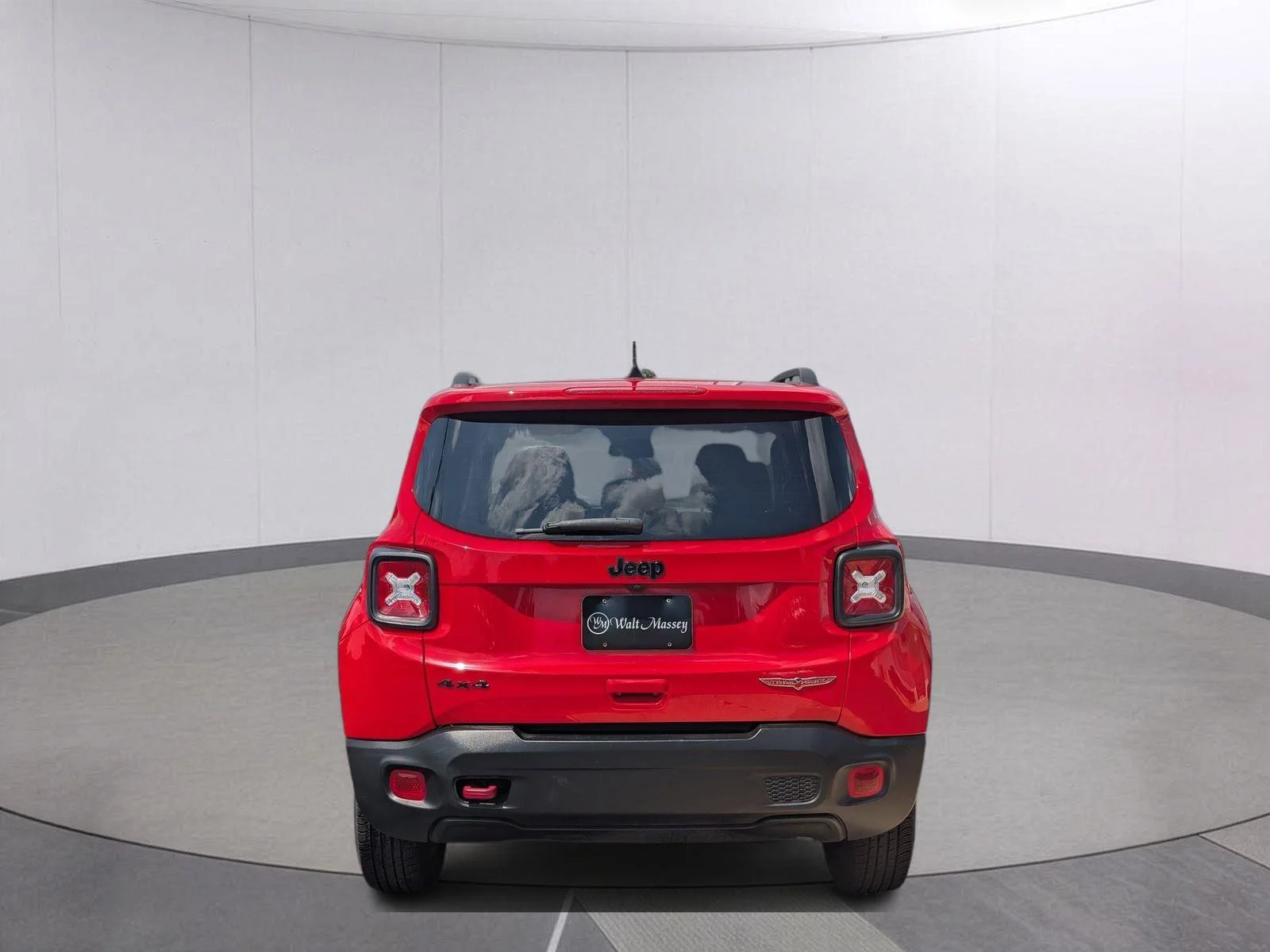 Used 2023 Colorado Red Clearcoat Jeep Trailhawk image 4