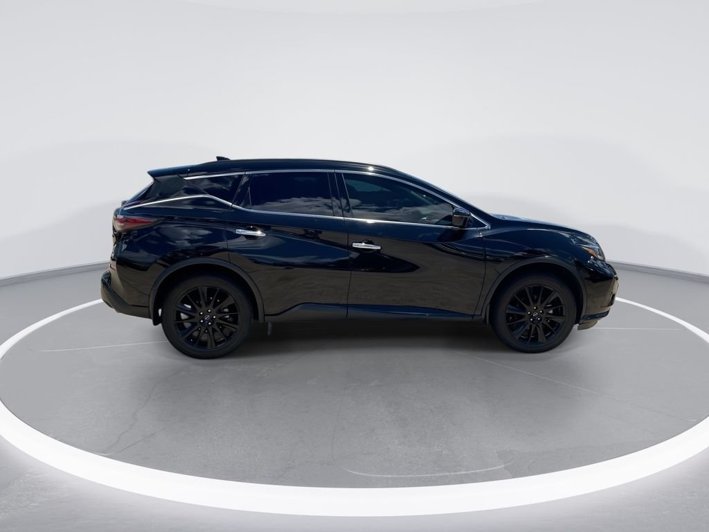 Used 2023 Black Nissan SV image 9