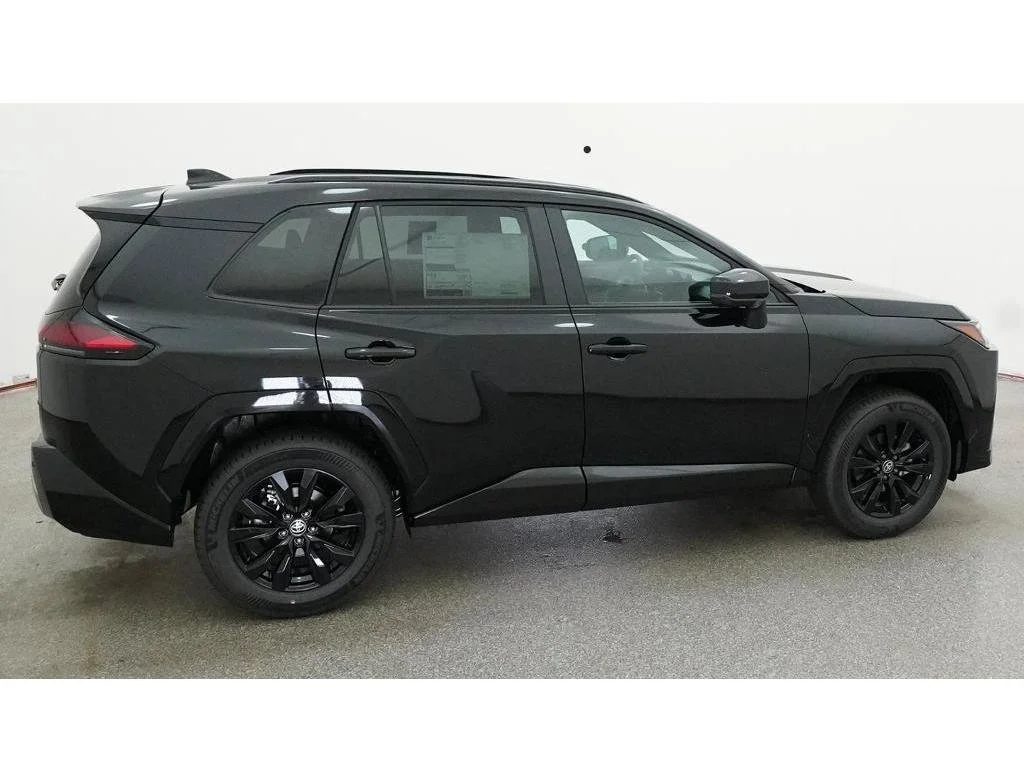 New 2026 Midnight Black Metallic Toyota SE image 10