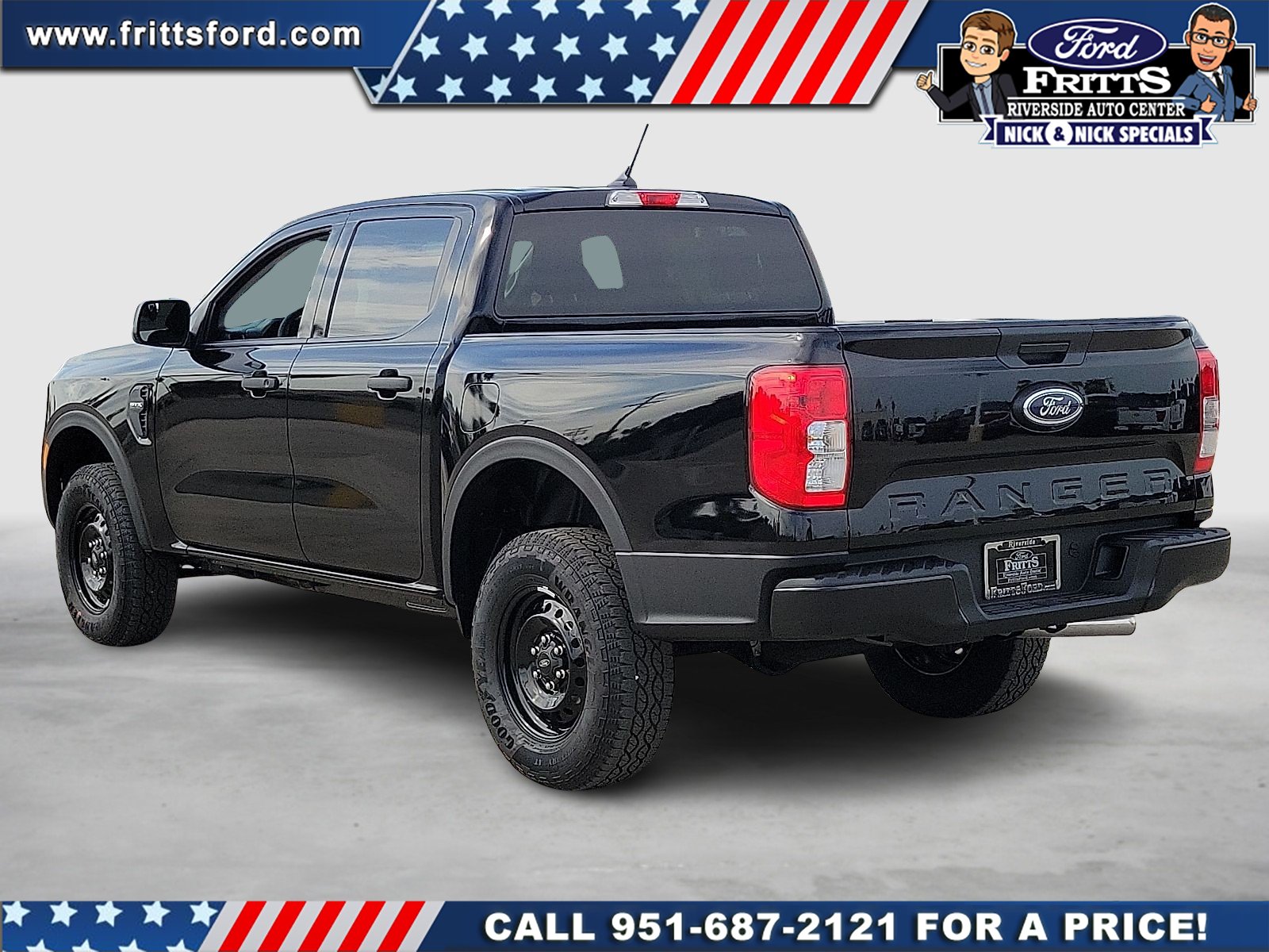 New 2026 Shadow Black Ford XL image 2