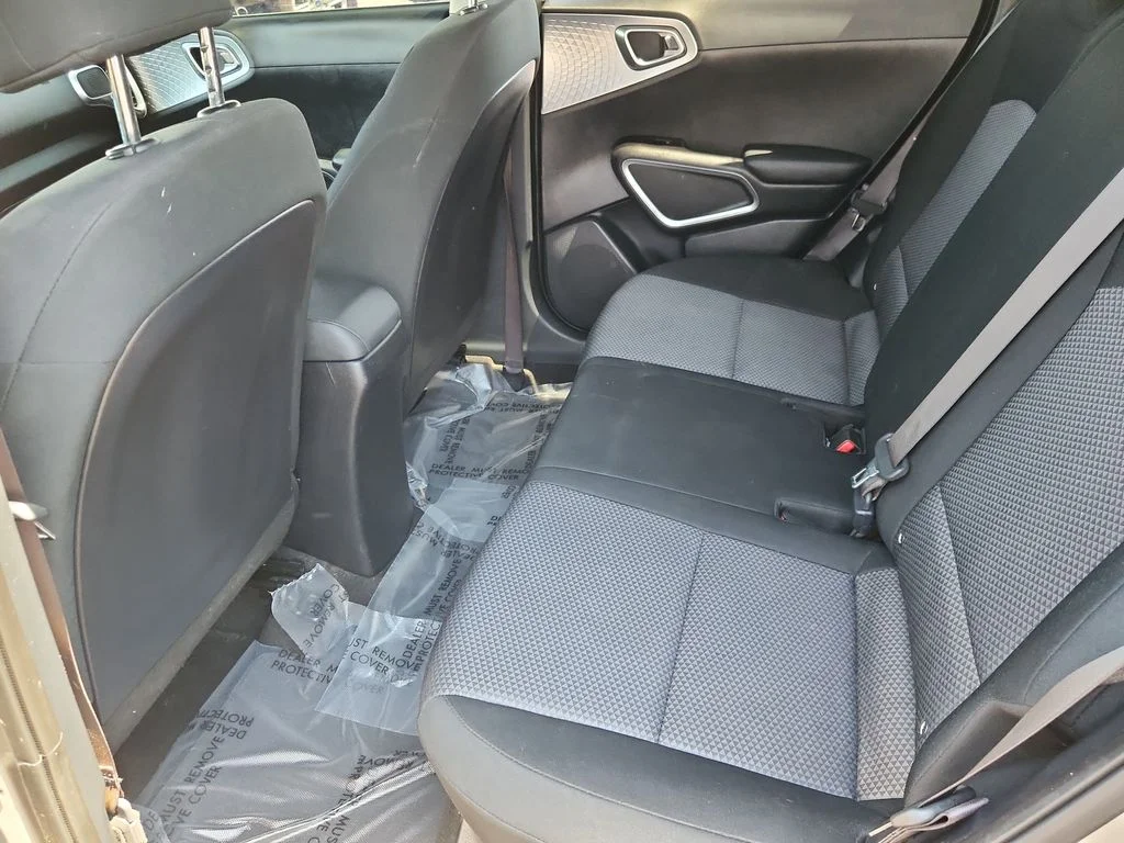 Used 2023 Gray Kia LX image 9
