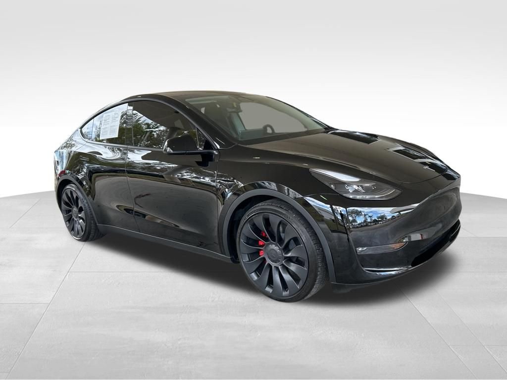 Used 2023 Tesla Model Y Performance with VIN 7SAYGDEF9PF667697 for sale in Davie, FL